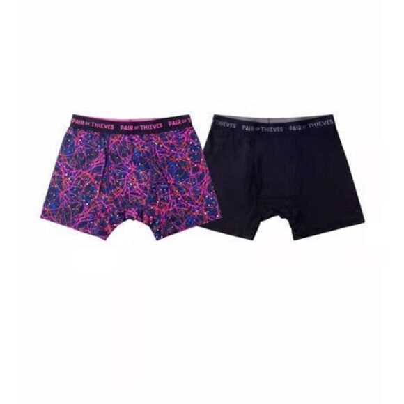 Pair of Thieves SuperFit Boxer Briefs 2 Pack M - Picture 1 of 7